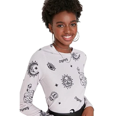 Image of Trendyol Women Young Regular Basic Crew Neck Knit Blouse Beige
