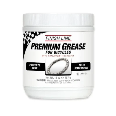 Image of Finish Line Premium Grease (Ceramic Tech) Tub 1 lb / 455 gram, 16 Ounce