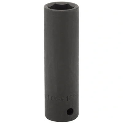 Image of Draper Deep Impact Socket, 1/2&quot; Sq. Dr., 16mm
