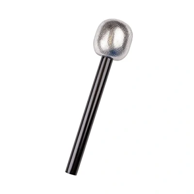 Image of Wicked Costumes Microphone Fancy Dress Accessory