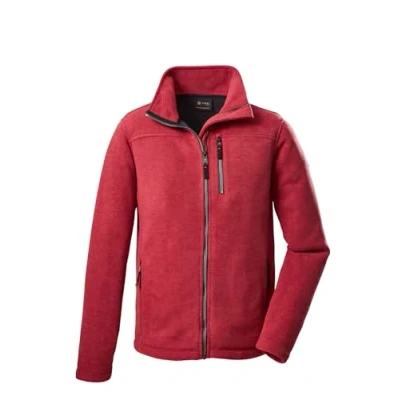 Image of G.I.G.A. DX GIGEQ GW 17 MN KNTFLC JCKT 38544 000 Men&#039;s Casual Fleece Jacket Olive Size S