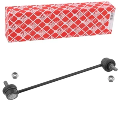 Image of 96403100 Anti roll bar link FEBI BILSTEIN 27515 Front Axle Right 271mm M10 x 1,25 BMTS Turbo NEW with nuts Steel CHEVROLET: Lacetti Estate