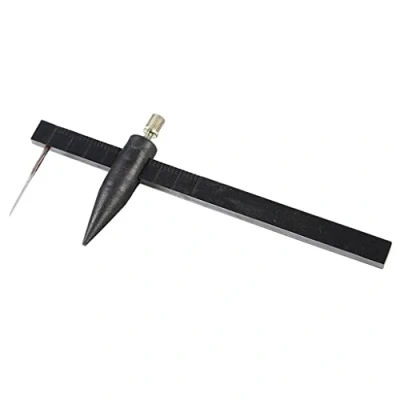 Image of Baoblaze Wood Clay Circular Cutter Compass Cutting Tool Calibrated