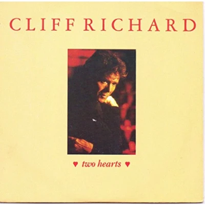 Image of Cliff Richard Two Hearts 1988 UK 7&quot; vinyl EM42