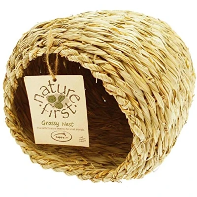 Image of nature first Small Animal Home Grassy Nest Pets Animals Activity 701029310353