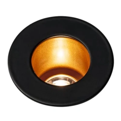 Image of SLV recessed Ceiling Light Horn Mini/LED spot, floodlight, Spotlight, Light, Indoor Lighting / 2900K 70lm Gold 12 Degrees