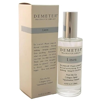 Image of Linen by Demeter for Unisex 4 oz Cologne Spray