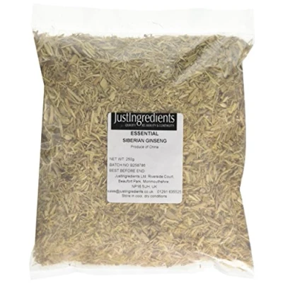 Image of JustIngredients Essentials Ginseng Siberian, 250 g Pack of 3