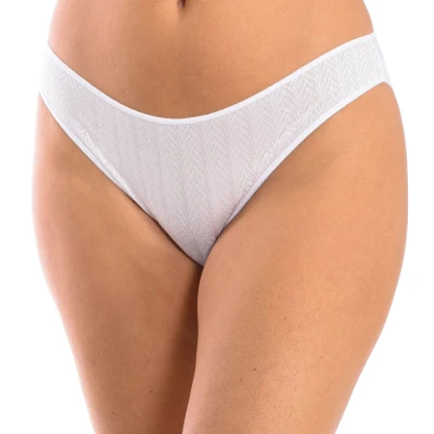 Image of Selene Womens Microtulle bikini bottoms 3095 women White Size Medium