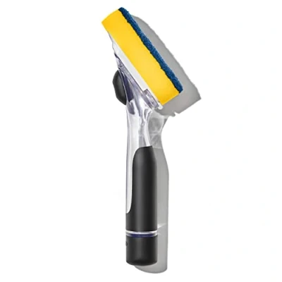 Image of OXO NEW Good Grips Soap Dispensing Dish Scrub​