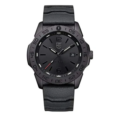 Image of Luminox Men Analog Quartz Watch with Rubber Strap XS.3121.BO