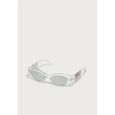 Image of Versace Unisex Sunglasses, Size: 51, Crystal