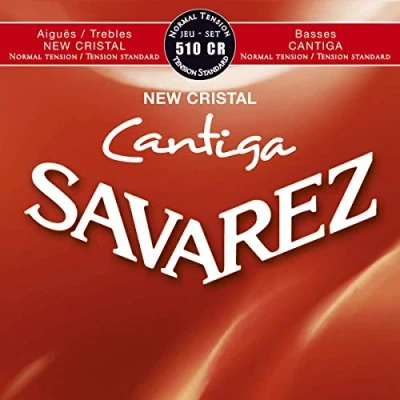 Image of Strings set New Cristal Cantiga standard Tension
