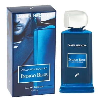 Image of Daniel Hechter Collection Couture Indigo Eau de Parfum Spray Perfume for Men, 100 ml