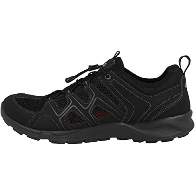 Image of ECCO Terracruise Lt, Low Rise Hiking Shoes Men’s, (Black 51052), 11.5 UK EU