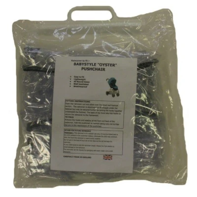 Image of Raincover to fit BabyStyle Oyster Pushchair