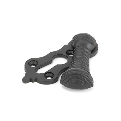 Image of From The Anvil Aged Bronze Beehive Escutcheon