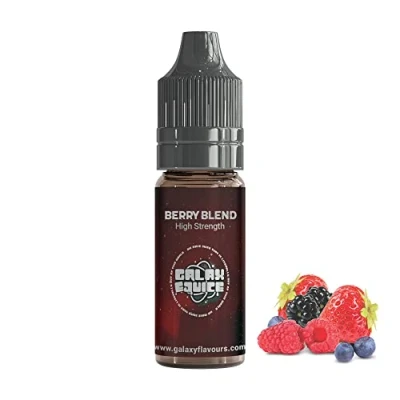 Image of Berry Blend High Strength Flavouring 230+ Flavours Galaxy Food 10ml Bottle