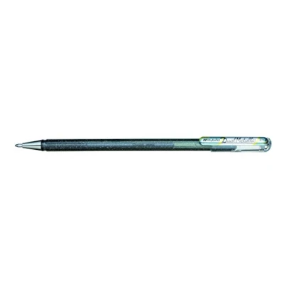 Image of Hybrid Dual Metallic Gel Rollerball Silver (Pack of 12)