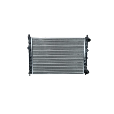 Image of 46544775 Engine radiator NRF 58169 Aluminium 580mm 415mm 34mm Mechanically jointed cooling fins