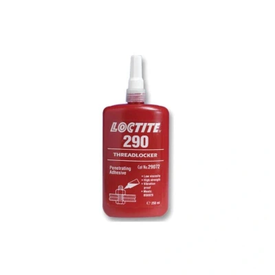 Image of Loctite 290 High Strength Thread Locking Compound 250ml