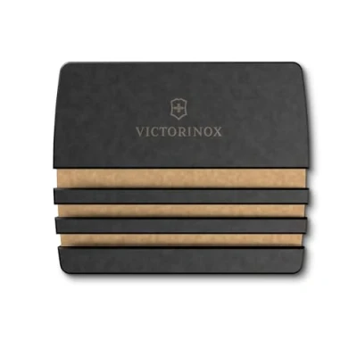 Image of Victorinox Chopping Board Stand, Practical Stand for 3 Cutting Boards, 12.7 x 10.2 1.2, Space Saving Storage, Black