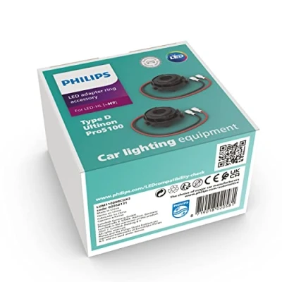 Image of Philips adapter rings type RCD for LED headlight bulbs (H7) Ultinon Pro5100