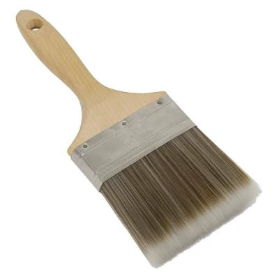 Image of Sealey Wooden Handle Paint Brush 100mm