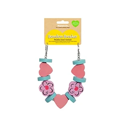 Image of Boredom Breaker Woodies Garland Flower (Pack of 3)