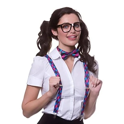 Image of Wicked Costumes Instant Geek/Student Set Fancy Dress Accessory