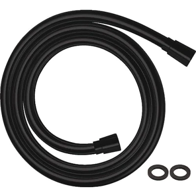 Image of Hansgrohe Isiflex Shower Hose 160 Cm, Matt White, 28276700