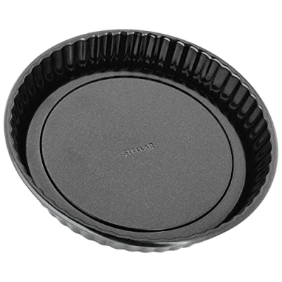 Image of Stellar Bakeware 8 Fluted Flan Loose Base