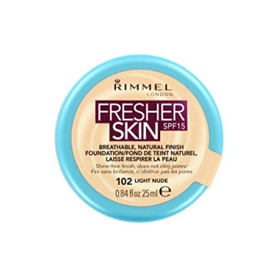Image of RIMMEL FRESHER SKIN FOUND LGHT NUDE 102
