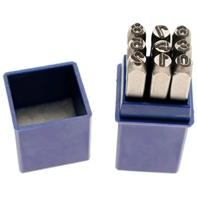 Image of BGS 3036 Figure Punch Set 6 mm