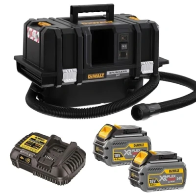 Image of DEWALT DCV586MT2 Cordless XR FLexvolt M Class Dust Extractor Wet and Dry Vacuum