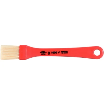 Image of KS Tools 117.1645 Insulated dusting brush, straight, 180mm