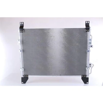 Image of CO7840 Condenser NISSENS 940805 without dryer Aluminium 655mm R134a, R1234yf