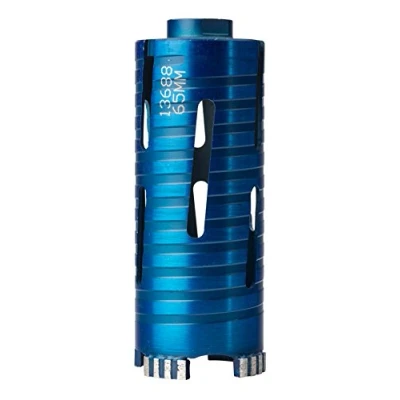 Image of OX Tools BX10 065 Spectrum Pro Superfast Helix Dry Diamond Core Drill 65mm, Blue