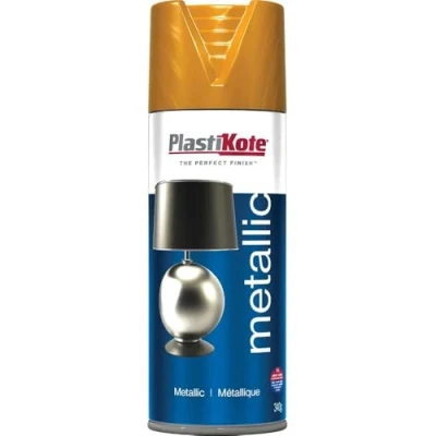 Image of Plasti kote PKT453 400 ml Metallic Spray Copper, 340 g (Pack of 1)