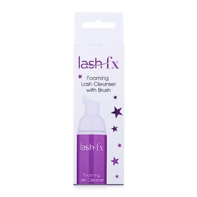 Image of Lash FX Foaming Cleanser and Cleansing Brush Kit for Eyelash Extensions