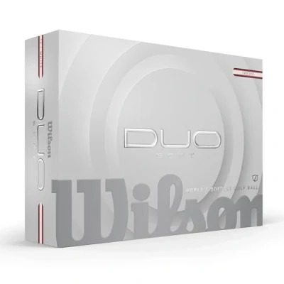 Image of Wilson DUO SOFT GOLF BALL TRK360 12