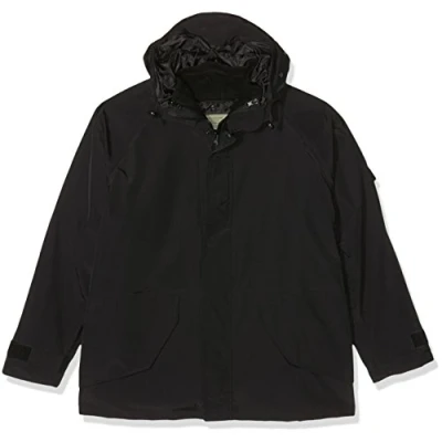 Image of Mil Tec Men&#039;s Jacket 10615002 Jacket, Black, S UK