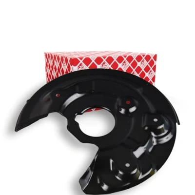 Image of 1Q0615612F Brake Disc Back Plate FEBI BILSTEIN 175283 Rear Axle Right VOLKSWAGEN: Scirocco III, Jetta 4, Beetle Hatchback, SKODA: Yeti
