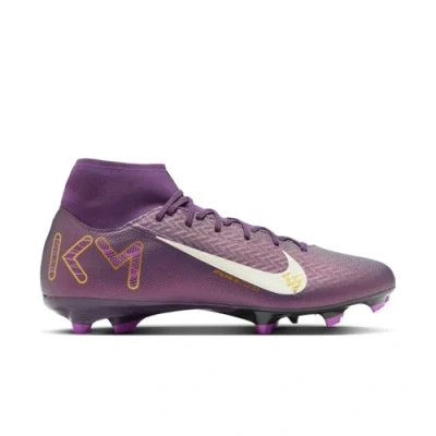 Image of Nike Performance Moulded stud football boots, Size: 65, Grand purple/pale ivory shoes