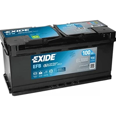 Image of Exide EL1000 Starter Battery