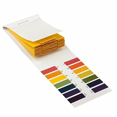 Image of 160 Strips Full pH 1 14 Test Indicator Litmus Paper Water Soil Testing Kit