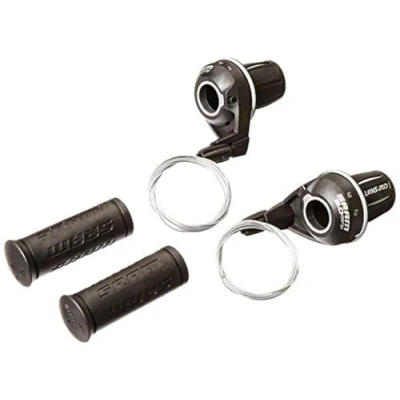 Image of Sram 3.0 Comp Twist Shifter Black/Silver One Size
