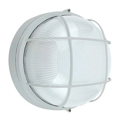 Image of Selectric Atom S 1 LED Bulkhead Light with Glass Diffuser 20W