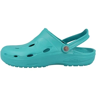 Image of Chung Shi Unisex Dux Clog, Clogs, Turquoise/Aquamarine, 38 EU