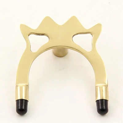 Image of Jonny 8 Ball Brass SPIDER Rest Head for Snooker or Pool with Plastic Toes